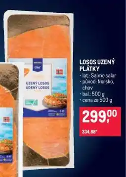 Makro Losos uzený plátky nabídka