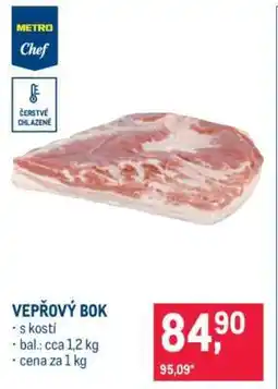 Makro Vepřový bok nabídka