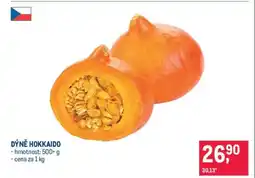 Makro Dýně hokkaido nabídka
