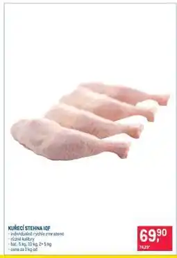 Makro Kuřecí stehna IQF nabídka