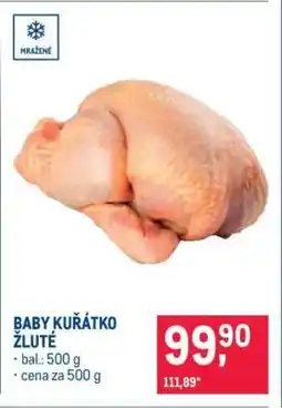 Makro BABY KUŘÁTKO ŽLUTÉ nabídka