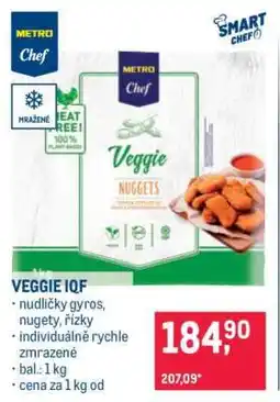 Makro VEGGIE IQF nabídka