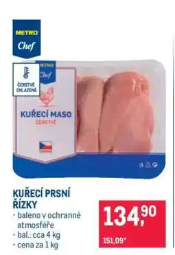 Makro Kuřecí prsní řízky nabídka