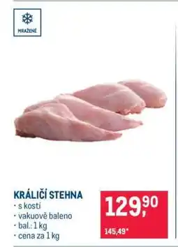 Makro Králičí stehna nabídka