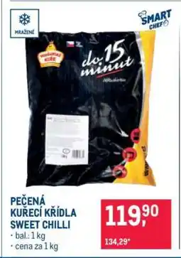 Makro Pečená kuřecí křídla Sweet chilli nabídka