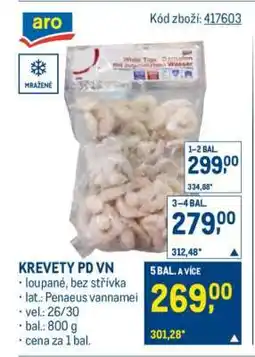 Makro Krevety PD VN nabídka