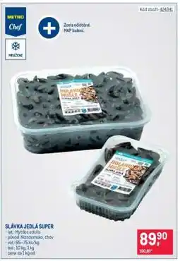 Makro Slávka jedlá Super nabídka