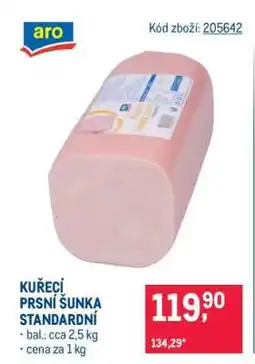 Makro Kuřecí prsní šunka standardní nabídka