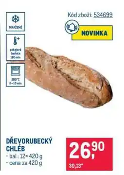 Makro DŘEVORUBECKÝ CHLÉB nabídka