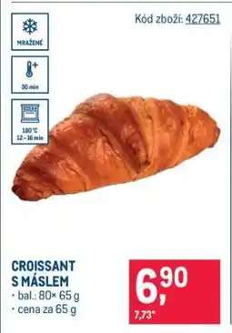 Makro CROISSANT S MÁSLEM nabídka