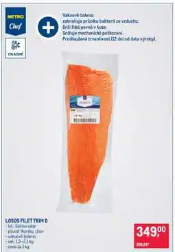 Makro Losos filet trim D nabídka