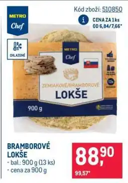 Makro BRAMBOROVÉ LOKŠE nabídka