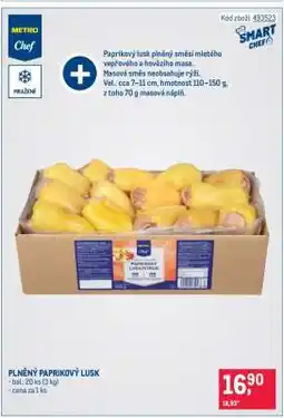 Makro PLNĚNÝ PAPRIKOVÝ LUSK nabídka