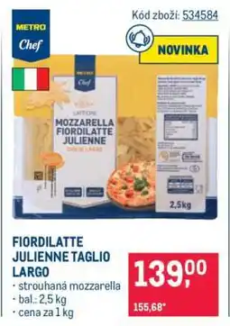 Makro FIORDILATTE JULIENNE TAGLIO LARGO nabídka