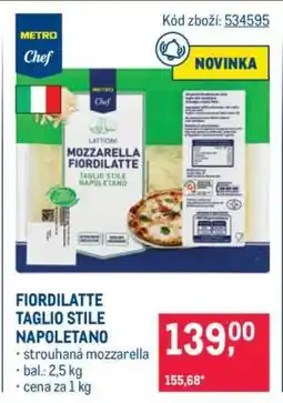 Makro FIORDILATTE TAGLIO STILE NAPOLETANO nabídka