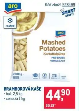 Makro Bramborová kaše nabídka
