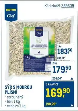 Makro Sýr s modrou plísní nabídka