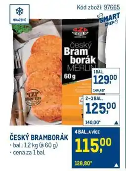 Makro Český bramborák nabídka