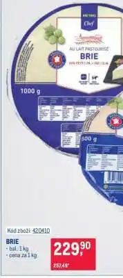 Makro Brie nabídka