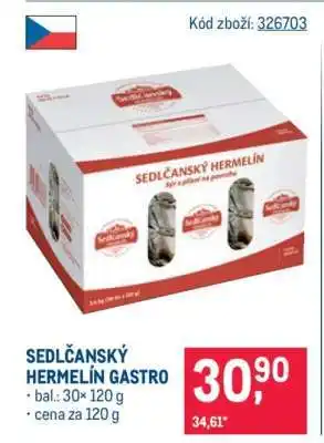 Makro SEDLČANSKÝ HERMELÍN GASTRO nabídka