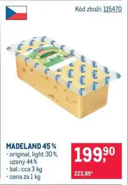 Makro MADELAND 45% nabídka