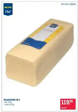 Makro Maasdamer 45 % nabídka