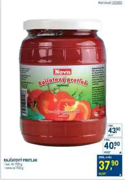 Makro Rajčatový protlak nabídka