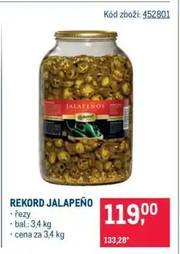 Makro REKORD JALAPEÑO nabídka