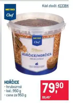 Makro Hořčice nabídka
