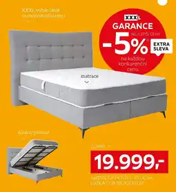 XXXLutz XXXL americká postel nabídka