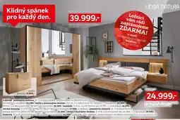 XXXLutz Linea Natura postelová sestava nabídka