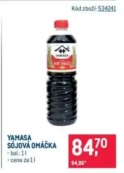 Makro Yamasa Sójová Omáčka nabídka