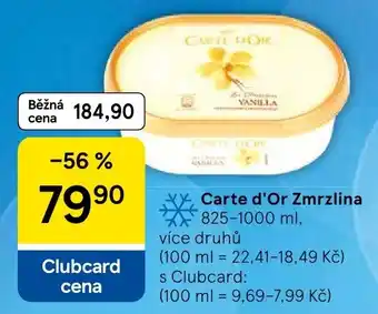 Carte d'Or Zmrzlina