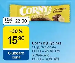 Tesco Corny Big Tyčinka nabídka