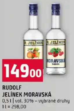 Terno Rudolf Jelínek moravská nabídka