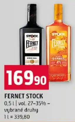 Terno Fernet stock nabídka