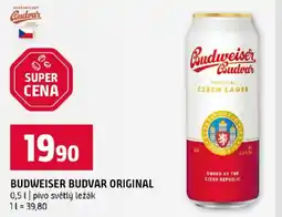 Terno Budweiser Budvar Original nabídka