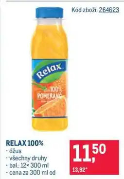 Makro Relax 100% nabídka