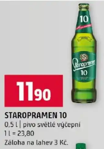 Staropramen 10