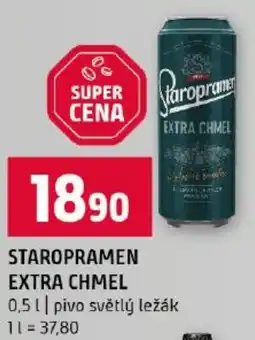 Terno Staropramen extra chmel nabídka