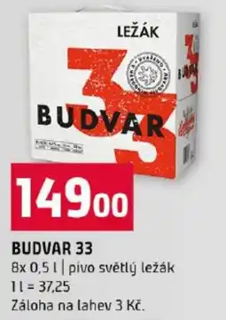 Terno Budvar 33 nabídka