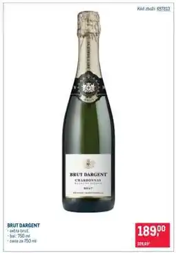 Makro BRUT DARGENT nabídka