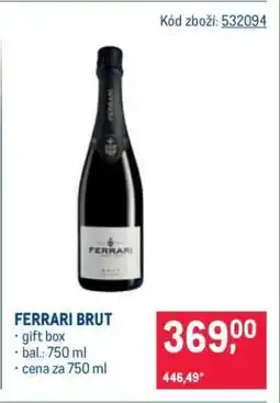 Makro FERRARI BRUT nabídka