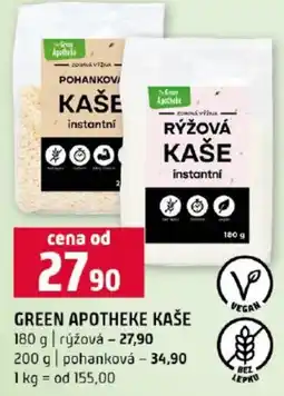 Terno Green Apotheke kaše nabídka