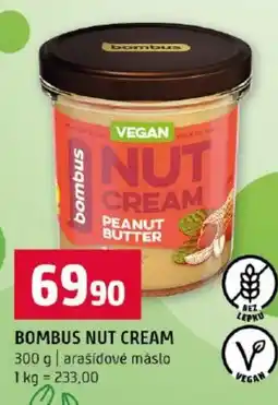 Terno Bombus nut cream nabídka