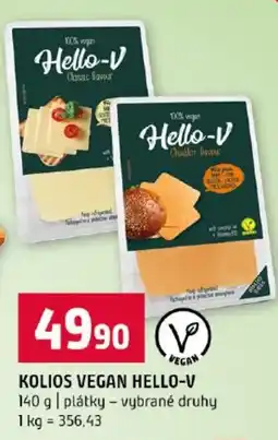 Terno Kolios vegan hello-v nabídka