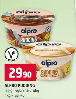Terno Alpro pudding nabídka