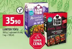 Terno Lunter tofu nabídka