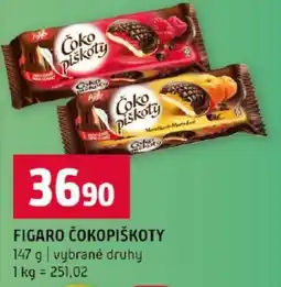 Terno Figaro čokopiškoty nabídka