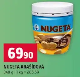 Terno Nugeta arašídová nabídka